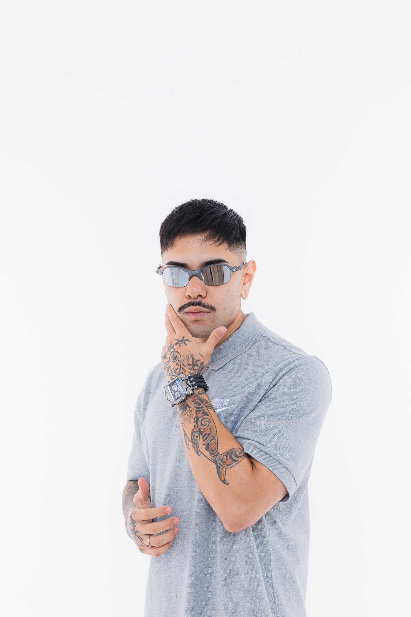 Cliente usando óculos 20