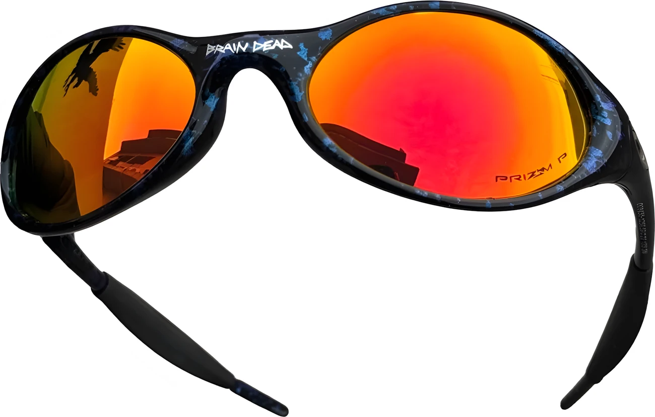 Eye Jacket Brain Dead Lente Ruby