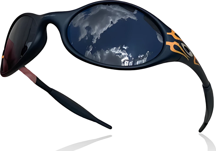 Eye Jacket Flame Preta Lente Preta