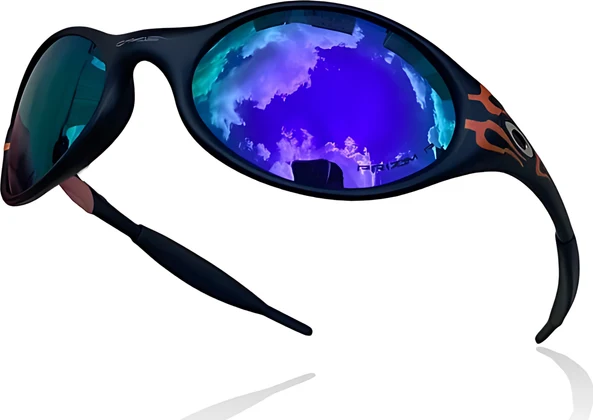 Eye Jacket Flame