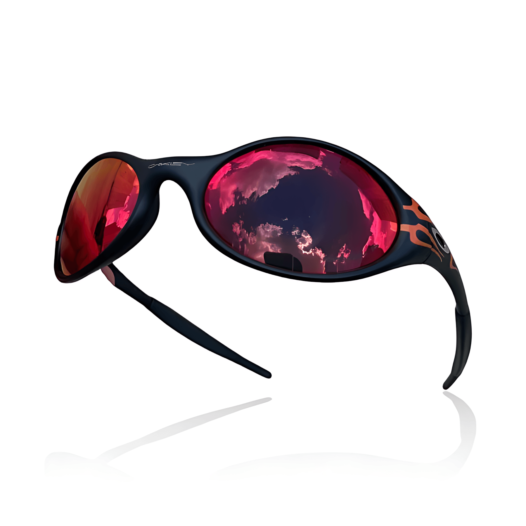Eye Jacket Flame — Lente Torch
