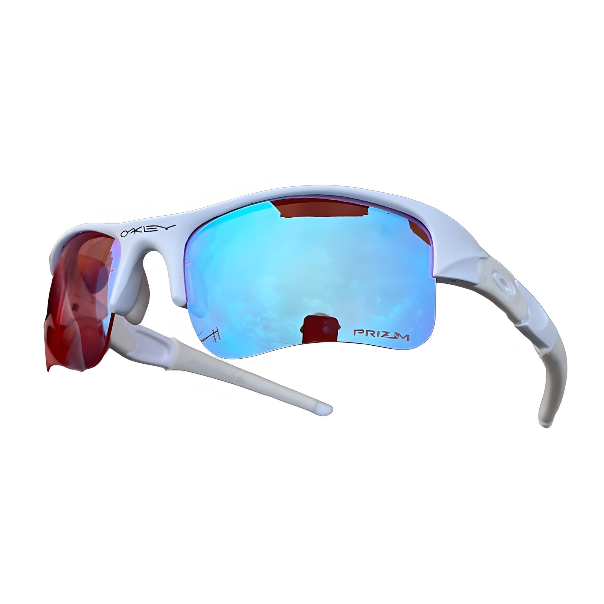 Flak 1.0 Branca Lentes Prizm