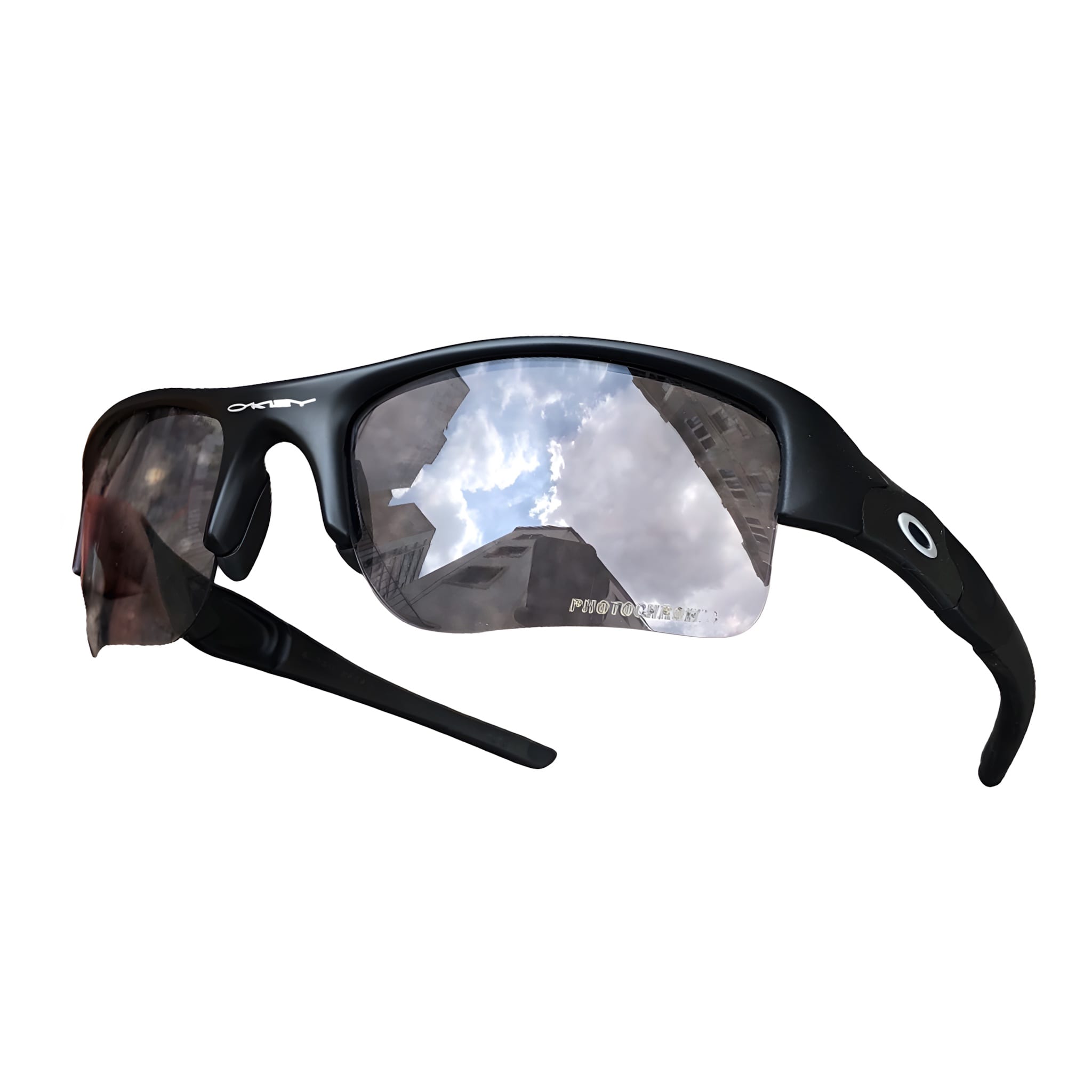Flak 1.0 Preta Lentes Photochromic