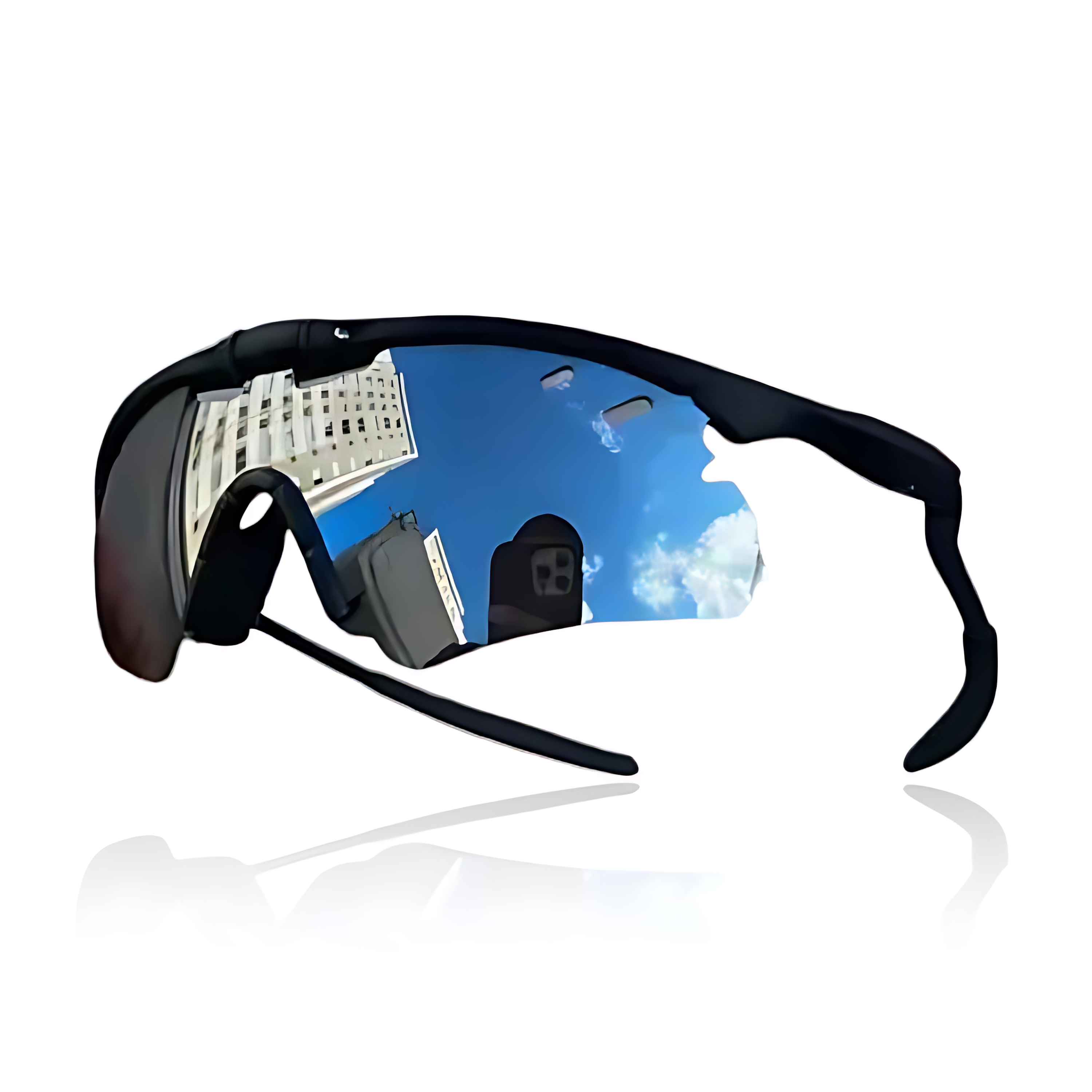 M Frame — Preta Lente Espelhada