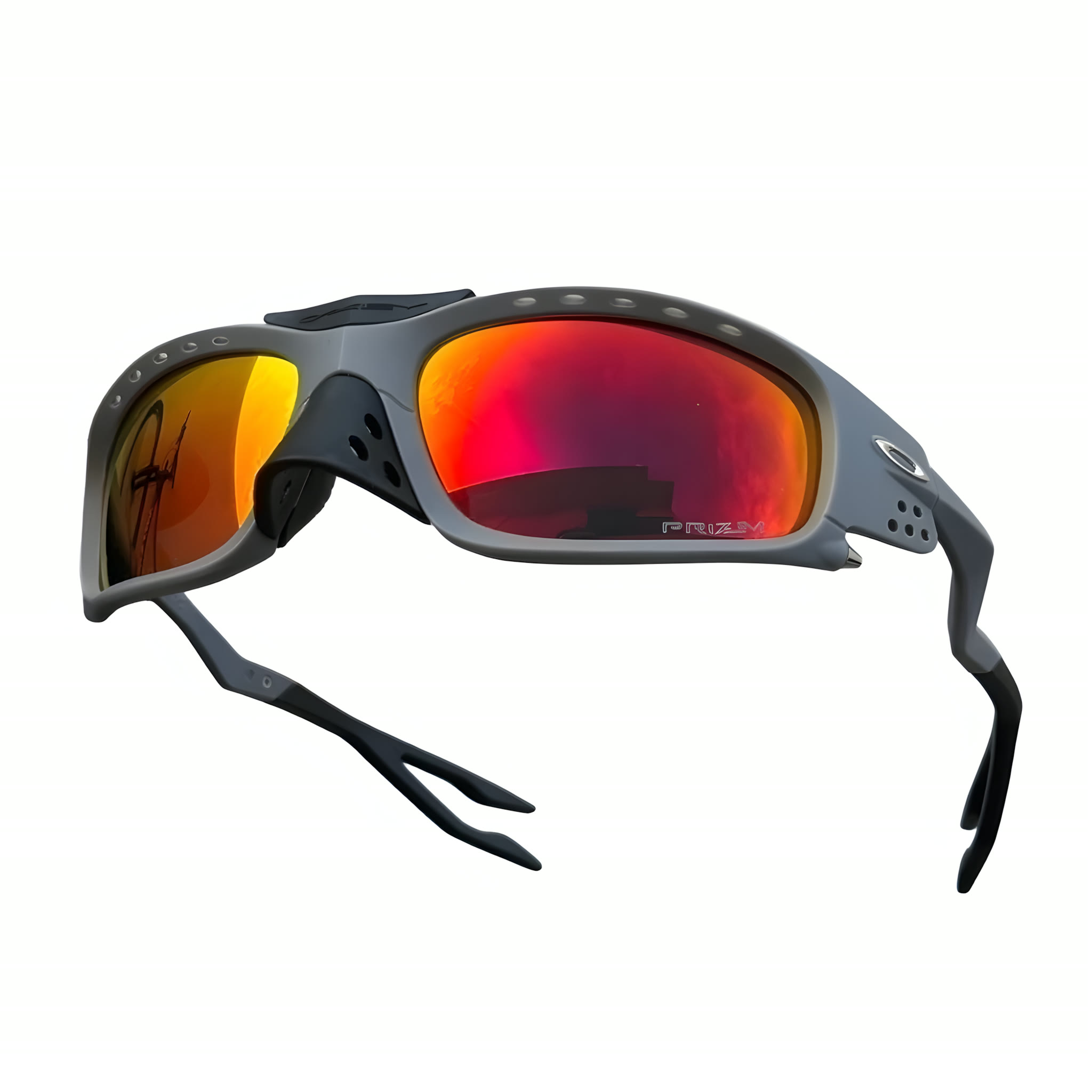 Óculos Plantaris SQ Cinza Lentes Ruby
