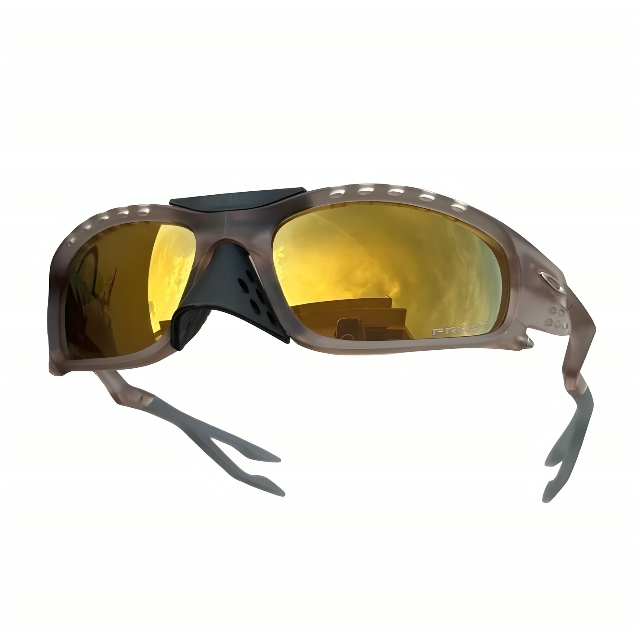 Óculos Plantaris SQ Marrom Transparente Lentes Gold